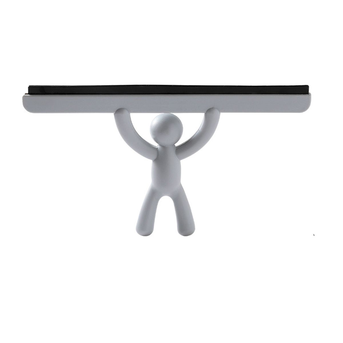 

Countertop Car All-Purpose Window Scraper Cleaning Tool Glass Wiper Shower Cleaner Shower Squeegee серый