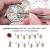 Mainspring Winder Set Brass Watch Repair Tool Wristwatch Repairing Kit DIY Watchmaker Tools Alloy Steel Watch Winding Tool