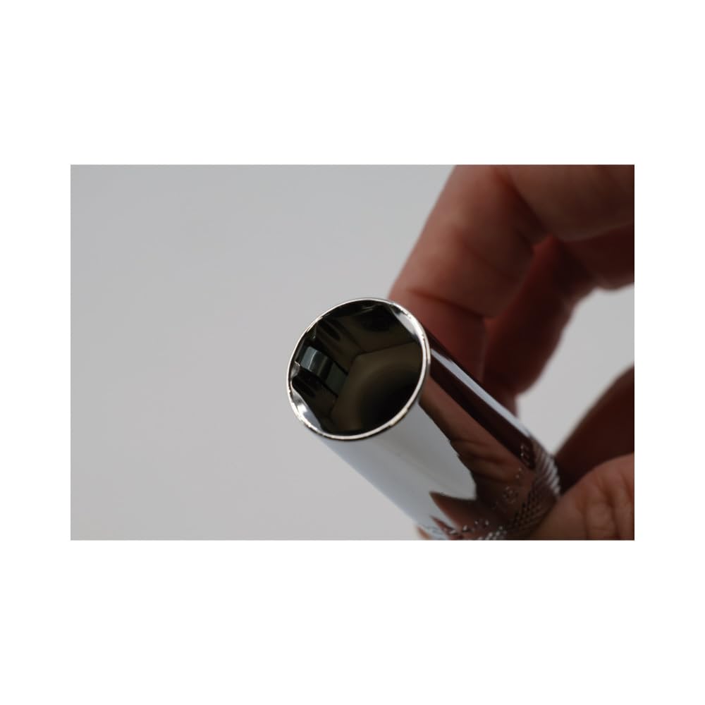 SIGNET Drive Plug 21mm Hex 65mm Overall Item 12241 3/8" Clip-Type Socket, Size, Length, No.