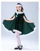 Santa Cosplay Costume for Christmas Outfit with Cape and Cute Santa Claus Red and Fluffy Santa Perfect for Costume Costume School Photo Cultural New