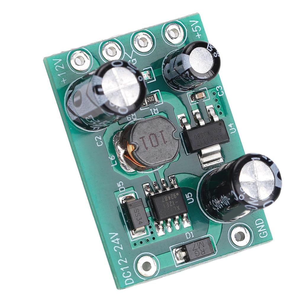 DC Schaltnetzteilmodul Nicht isoliertes Buck-Board 1224V Eingang 12V 5V Ausgang XHM297
