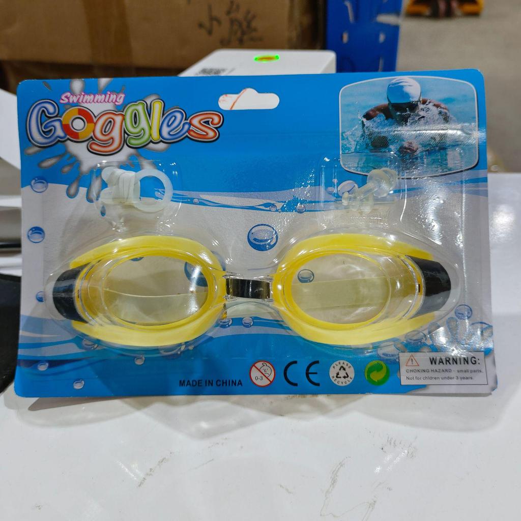 High-Definition Large Frame Waterproof Anti-Fog Unisex Swimming Goggles
