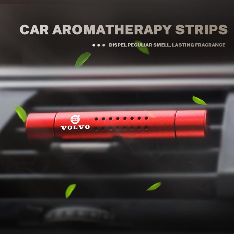 Car Air Outlet Fragrance Clip Air Freshener Auto Accessories For Volvo Xc60 Xc90 V40 V60 S60 V50 V90 S80 C40 XC40 V70 XC70 C30