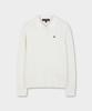 BROOKS BROTHERS [Women'S] Wool Cable Polo Sweater (Ivory) (Bbwtwb0002Bef)