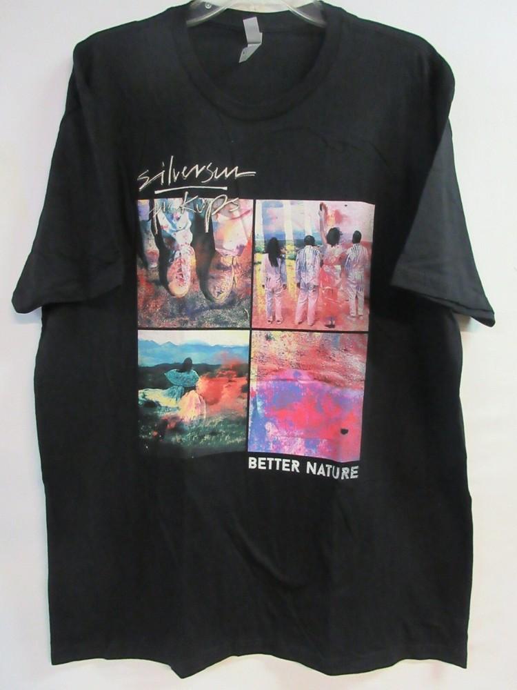 SILVERSUN PICKUPS OFFICIAL MERCH 2017 BAND CONCERT MUSIC EXTRA LARGE Unisex T-Shirt XXXL