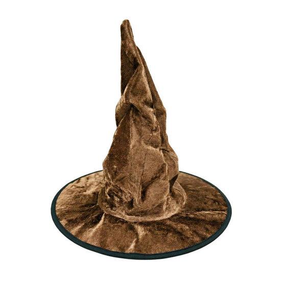 Velvet Pleated Witch Hats Multi Color Options For Halloween Party Cosplay Stage Performance Costume Dress Up Accessories