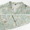 Datang Furen Elderly Women's Summer Lapel Short Sleeve Set