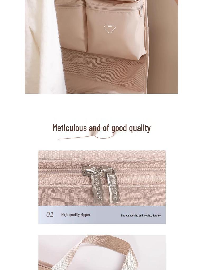 Portable Travel Storage Bag for Intimate Apparel and Undergarments