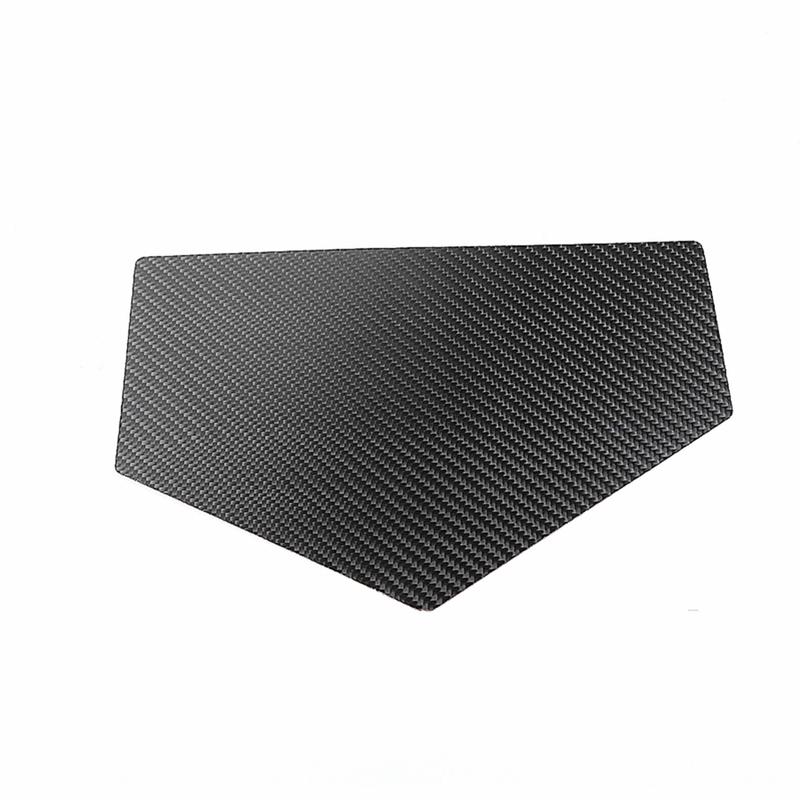 Carbon Fiber Co-Pilot Storage Box Mat Trim Decorative Sticker For Polaris RZR PRO XP Ultimate  -A87Q