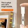 12/24Sets Double Sided Picture Hanging Strips Adhesive Hook Loop Tape For Mounting Photo Frame Fixed DIY Wall Decor Stickers