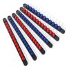 6Pcs Sleeve Storage Rack Impact-Resistant Wear-Resistant Ultra-Thin Guide Rail Drawer Design Socket