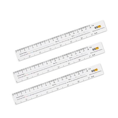 150Pcs Wound Measuring Tape Paper Wound Rulers Accurate 18cm Measurement Tool For Healthcare Setting