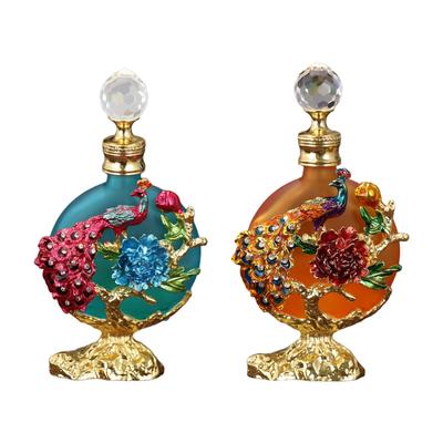 Empty Refillable Perfume Bottle Decorative Luxury 30ml Glass Perfume Bottle