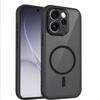Skin-sensitive Magnetic Suction OPPO Reno11F Mobile Phone Case Realme11 Transparent Black Fine Hole 1 + ACE1 Protective Case