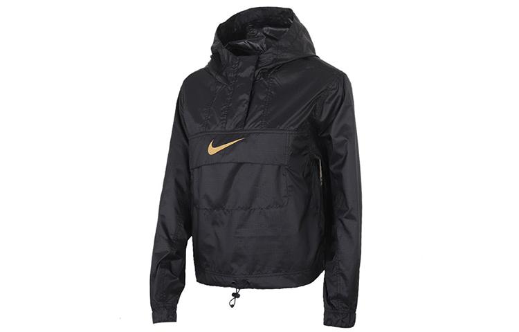 Nike Jackets Women's Black Stand Collar Moderate Other CN7105-010