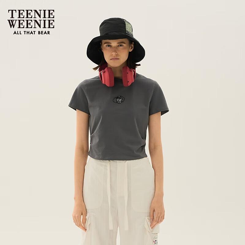 Teenie Weenie Bear 2025 Spring/Summer Casual Short-Sleeve T-Shirt S