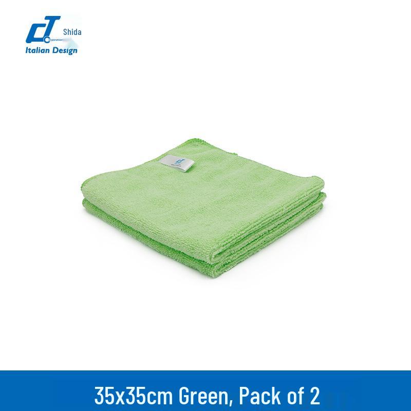 Shida CT Microfiber Absorbent Kitchen & Cleaning Cloth Set