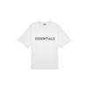 T-shirt Fear of God Essentials 3D Silicon White