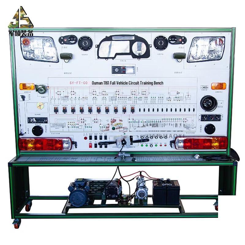 Vehicle Circuit Training Platform