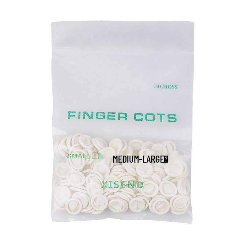 

Одноразовые латексные напальчники для микроблейдинга и нанесения макияжа