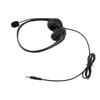 3.5mm Computer Headset with Microphone Noise Cancelling Head Mounted Headphone Wired Call Center Headsets for Business