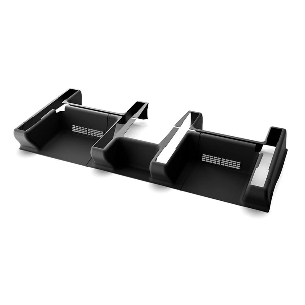 For Model Y Juniper 2025 TPE Seat Bottom Wheel Anti-kick Seat Slide Protection Cover Model Y Accessories Interior Modification