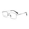 Ultra-Light Semi-Titanium Men's Eyeglass Frames with IP Plating for Myopia & Presbyopia