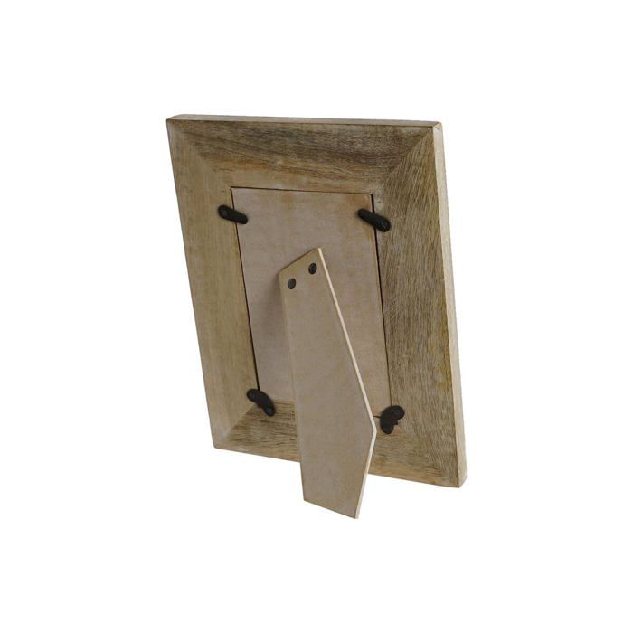 Cadre photo moderne - Home ESPRIT - Blanc - 19x24 cm - Multicolore - Taille unique