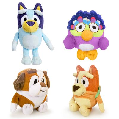 Bluey und Bingo Plüschtiere Modell Winton Bingo Chattermax 17-20CM Anime Plüschpuppen Kindergeburtstagsspielzeug Geschenk