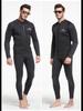 1,5 mm lange mouwen Sharkskin duik- en surfpak - Koudebestendige complete set