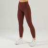 In Stock Fashion Seamless Knitting Thread Sexy Sports U Collar Vest Pants Yoga Clothes Fitness Suit