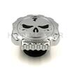Motorcycle Skull Fuel Gas Tank Cap Cover For Harley Davidson 1992-Up Sportster/1994-Up Road King
