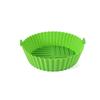 Air Fryer Silicone Liners Air Fryer Silicone Pot Reusable Baking Tray Pizza Chicken Food Safe Non Stick Air Fryer Basket