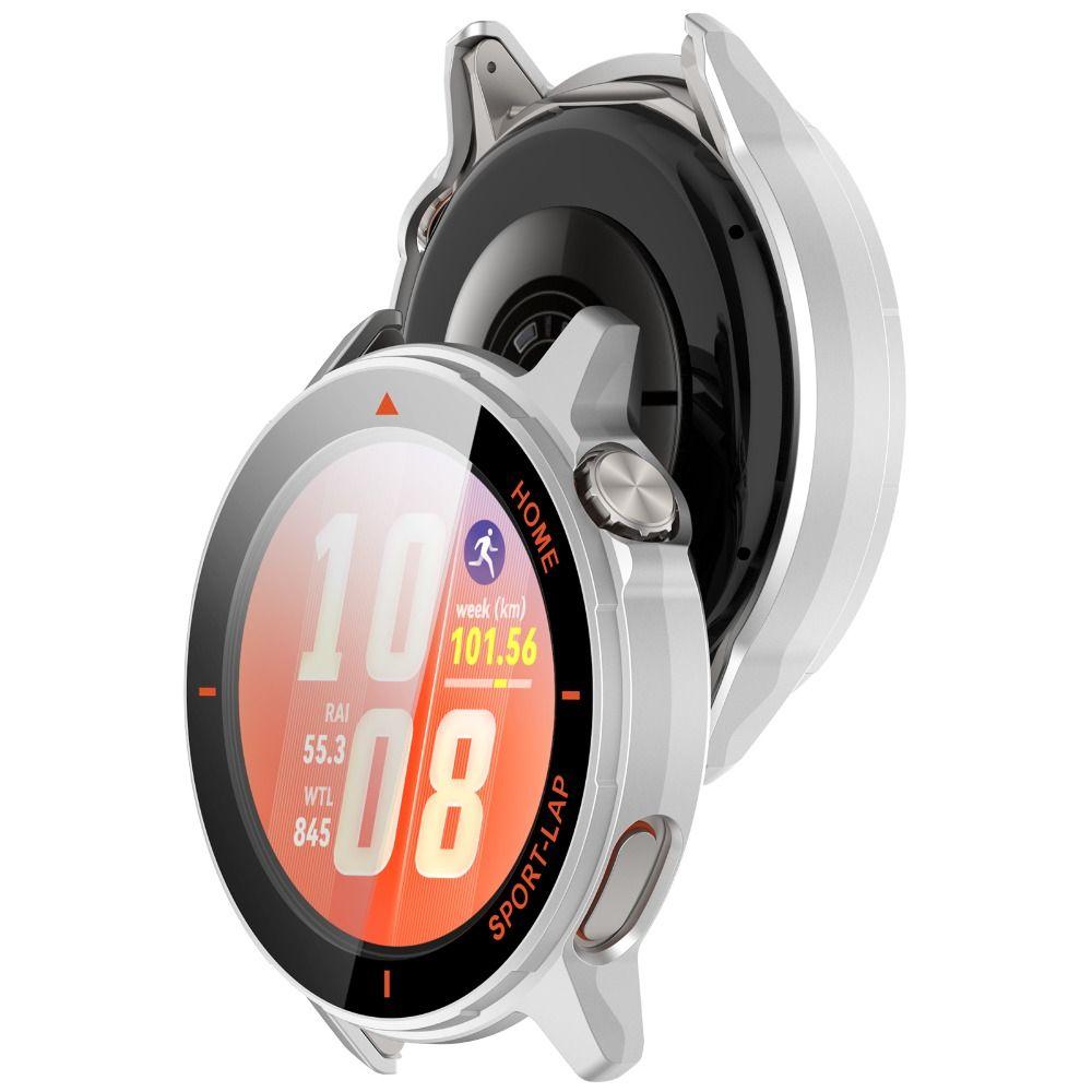 PC+Tempered Protective Case Full Coverage Shockproof Screen Protector Anti-Scratch Cover Shell for Huawei Watch GT Runner 2