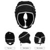 Sponge Padded Headgear Adjustable Shock Absorption Protective Soft Football Helmet for Roller Skating
