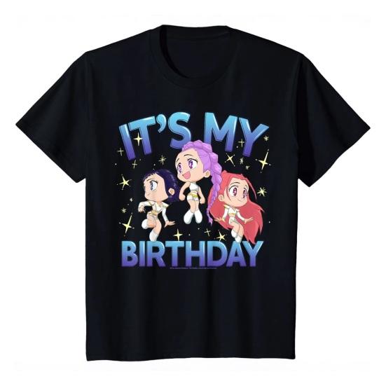

Tee Shirt Round Neck Short Sleeve Cartoon Anime Pattern Women T-shirt Loose Fit XXXL