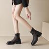 Women's Summer Cool Boots Breathable Hollow Out Boots High Quality Leather Mesh Boots for Women Mesh Cool Boot Zip Ankle Booties