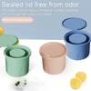 3Pcs Ice Tray Silicone Hollow Ice Lid Cubes Mold with Cylinders for 30/40 Oz
