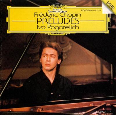 CD CHOPIN - Chopin: 24 Preludes POCG9010 Japan ObiClassical Used
