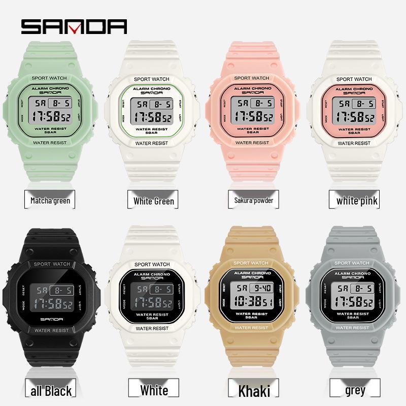 Sanda Multifunctional Sports Watch: Stylish, Simple, Innovative Design