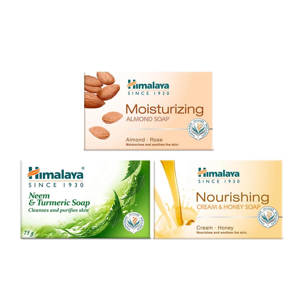 Himalaya Bar Soap 75g X 12ct