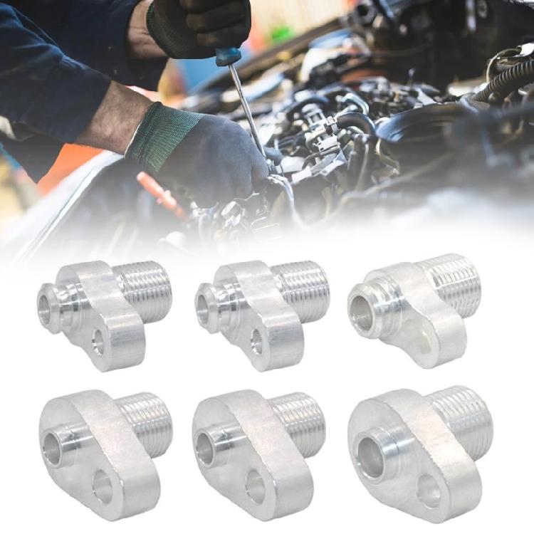 Car A/C Lines Compressor Radiator Fitting Air Conditioning Compressor Press Plate Connector Adapter Fittings