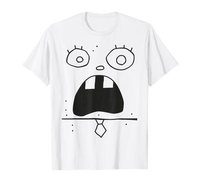 Spongebob Squarepants Graffiti Bob Face Costume T-Shirt