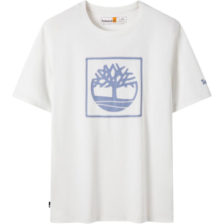 Timberland Fashion Comfortable Casual Versatile Breathable Round Neck Short Sleeve T-Shirt Men T-Shirts A5S62-CM9 L