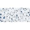 RAYHER Perles Indiennes 45mm Ø Blanches