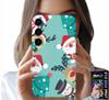 Etui Do Samsung Galaxy A16 4/5G - Mikołaj, Renifer Bałwan Świąteczne Wzory