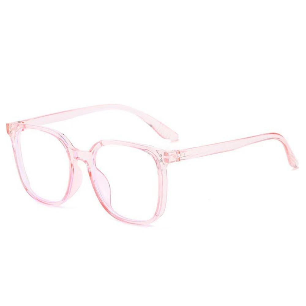 

Square Frame Square Frame Glasses Classic Design Anti-Blue Light Anti-Blue Light Glasses Fashion Design Popular Glasses рожевий