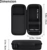 co2CREA Storage Case Compatible with Bose SoundLink Flex Portable Speaker LE (2nd Generation) and SoundLink Flex Bluetooth Speaker (Black)