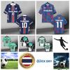 THAILAND Football Soccer Polo Vintage Shirt National Flag Elephant Logo Badge Unisex Men Women JERSEY CHEER Print Quick Dry Short Sleeve Uniform