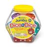 Learning Resources Jumbo Dice in Jumbo LER 7699 Dice, Size,